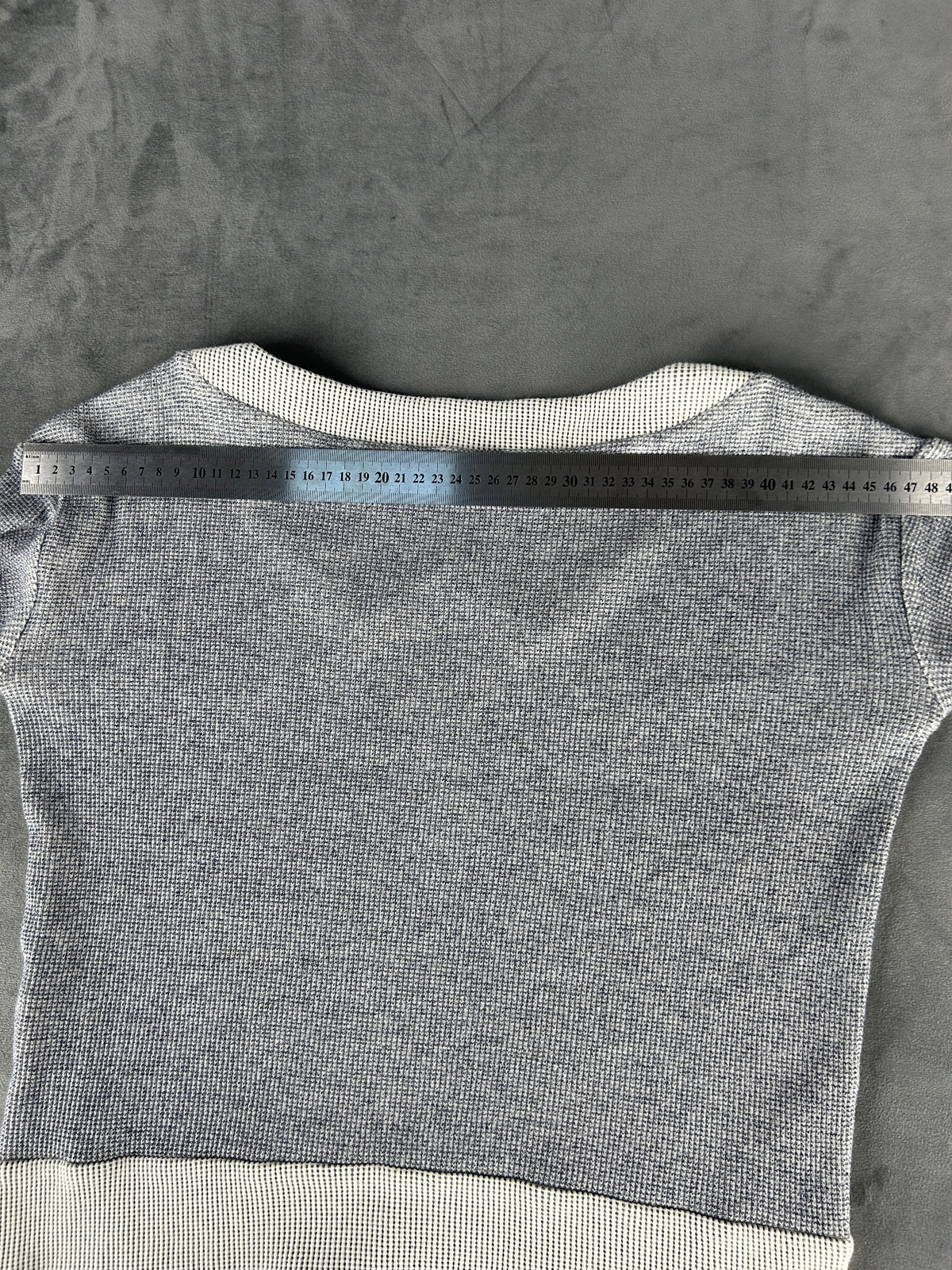 Maglia Pennyblack grigia e panna vintage – Donna Taglia S/M