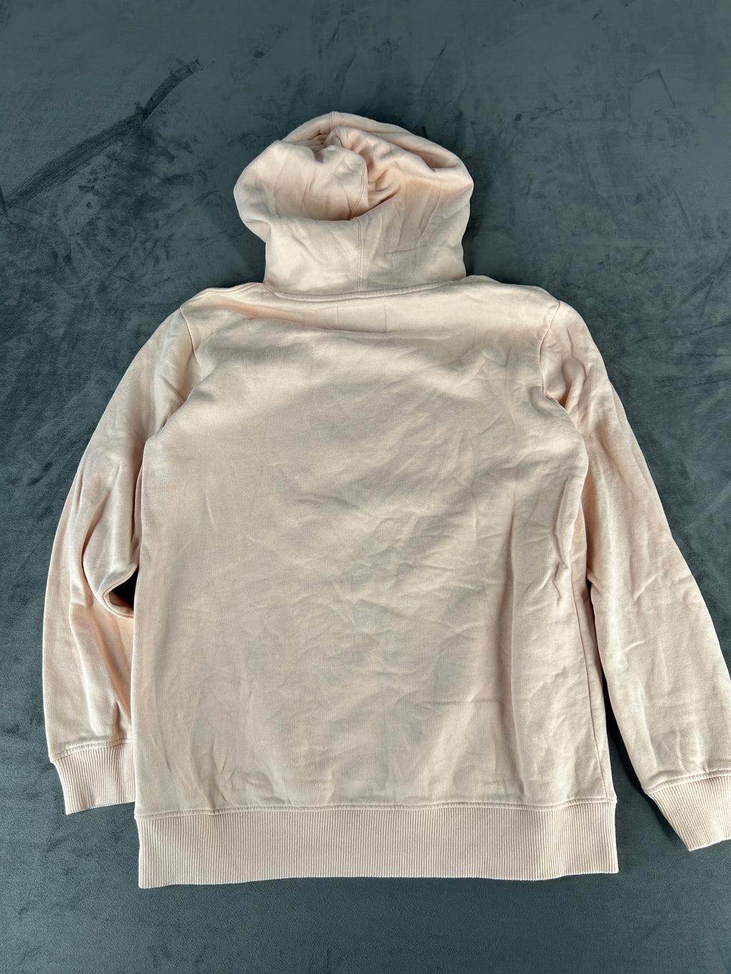 Felpa Calvin Klein Jeans pesca con cappuccio vintage – Donna Taglia S