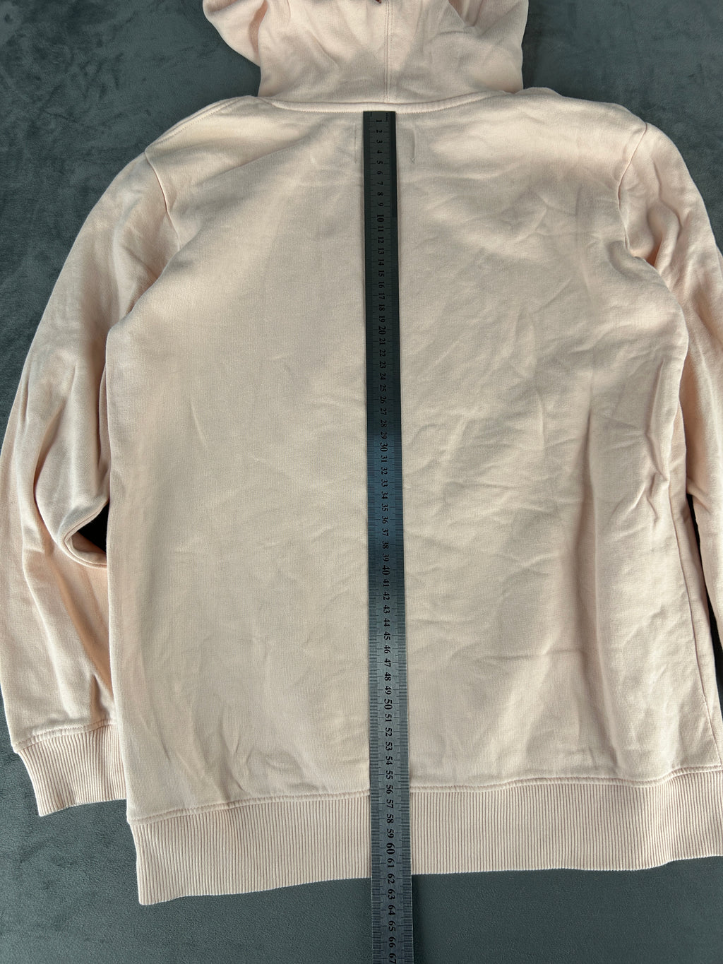 Felpa Calvin Klein Jeans pesca con cappuccio vintage – Donna Taglia S