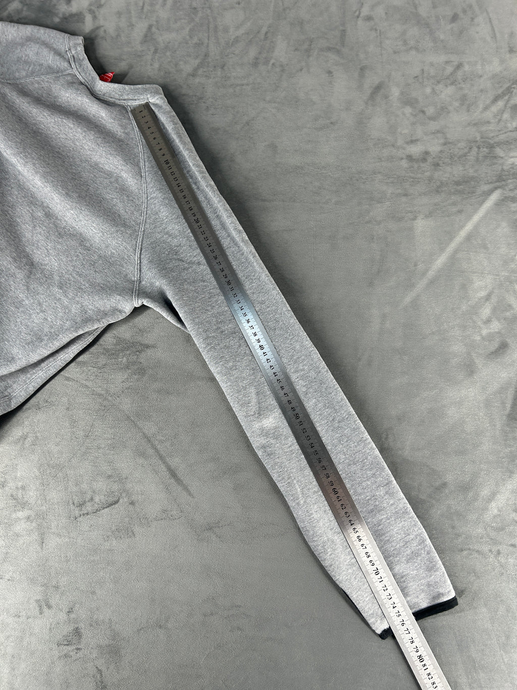 Felpa Nike International grigia vintage – Donna Taglia M
