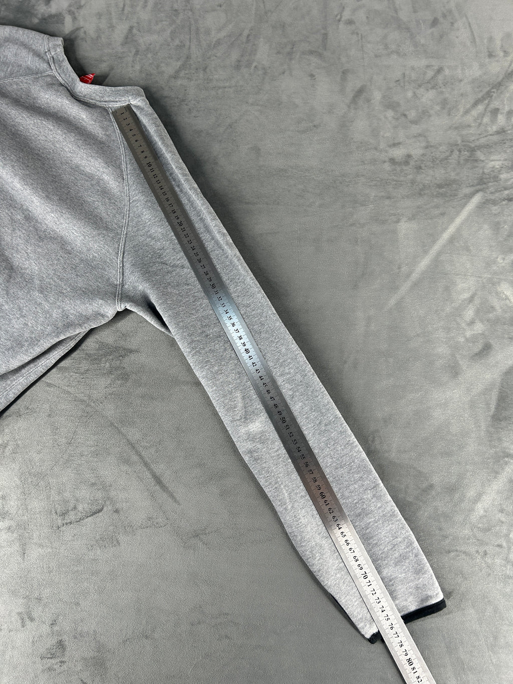 Felpa Nike International grigia vintage – Donna Taglia M