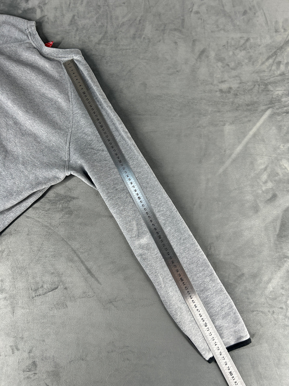 Felpa Nike International grigia vintage – Donna Taglia M