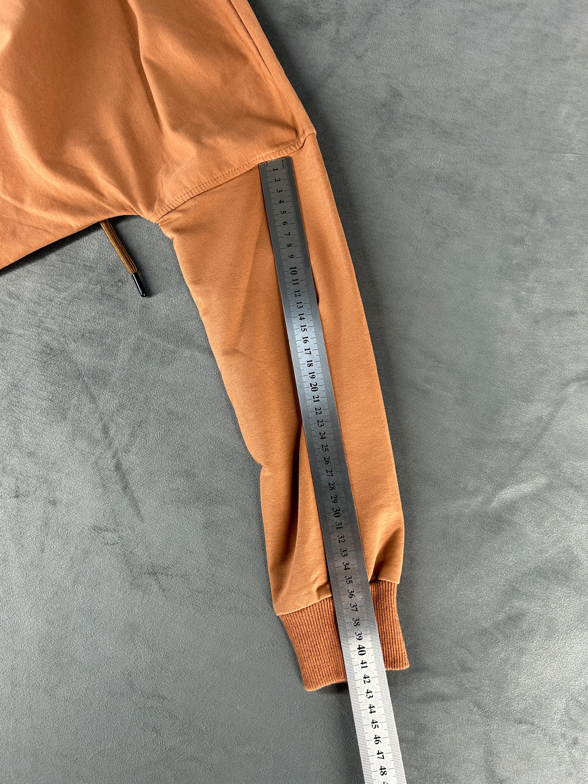 Felpa Nike corta color caramello vintage – Donna Taglia S