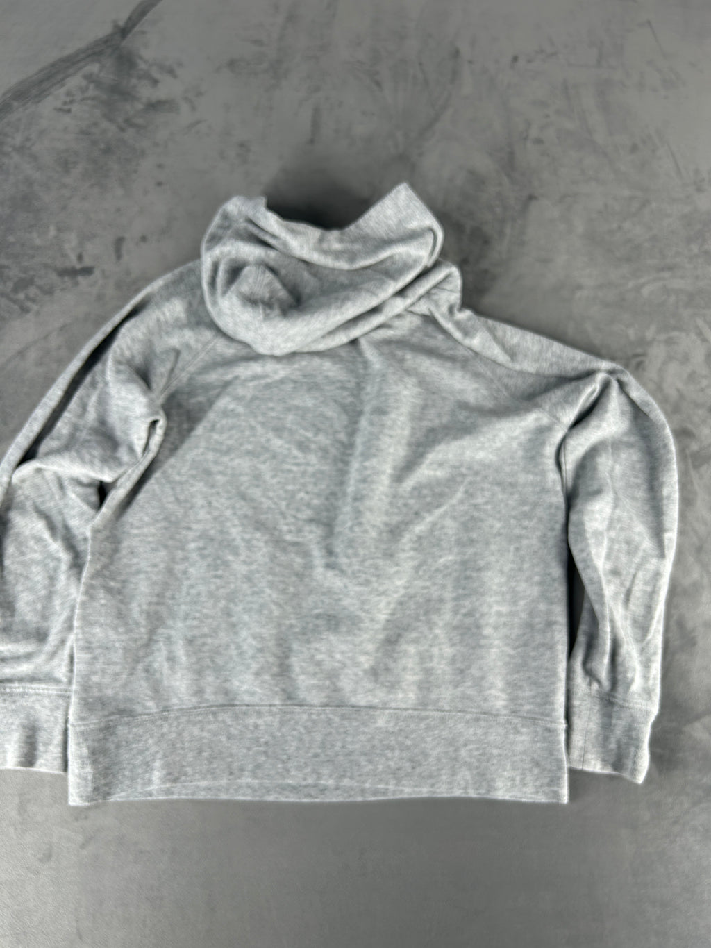 Felpa Levi’s grigia con cappuccio vintage – Donna Taglia S