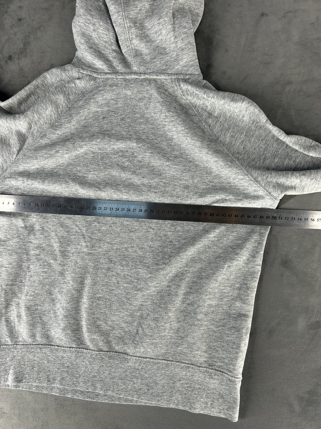 Felpa Levi’s grigia con cappuccio vintage – Donna Taglia S