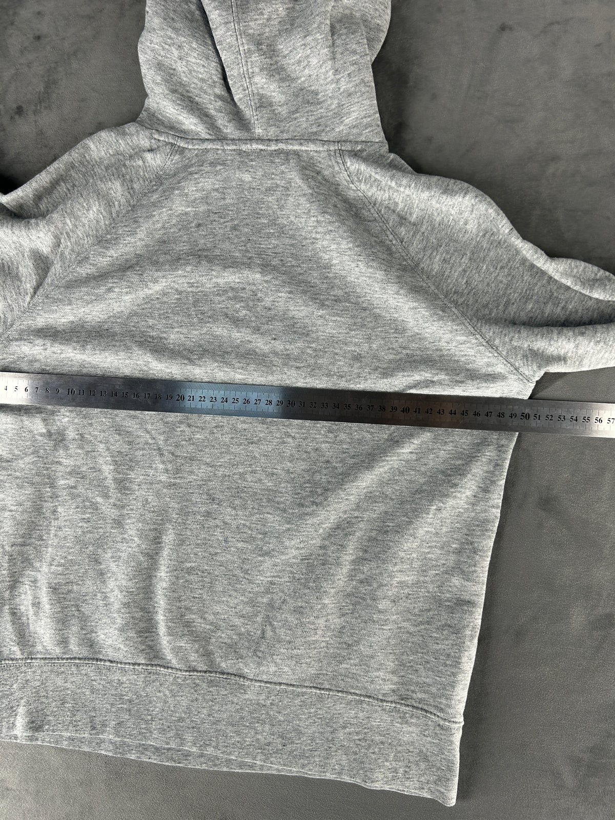 Felpa Levi’s grigia con cappuccio vintage – Donna Taglia S
