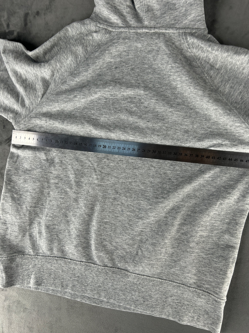 Felpa Levi’s grigia con cappuccio vintage – Donna Taglia S