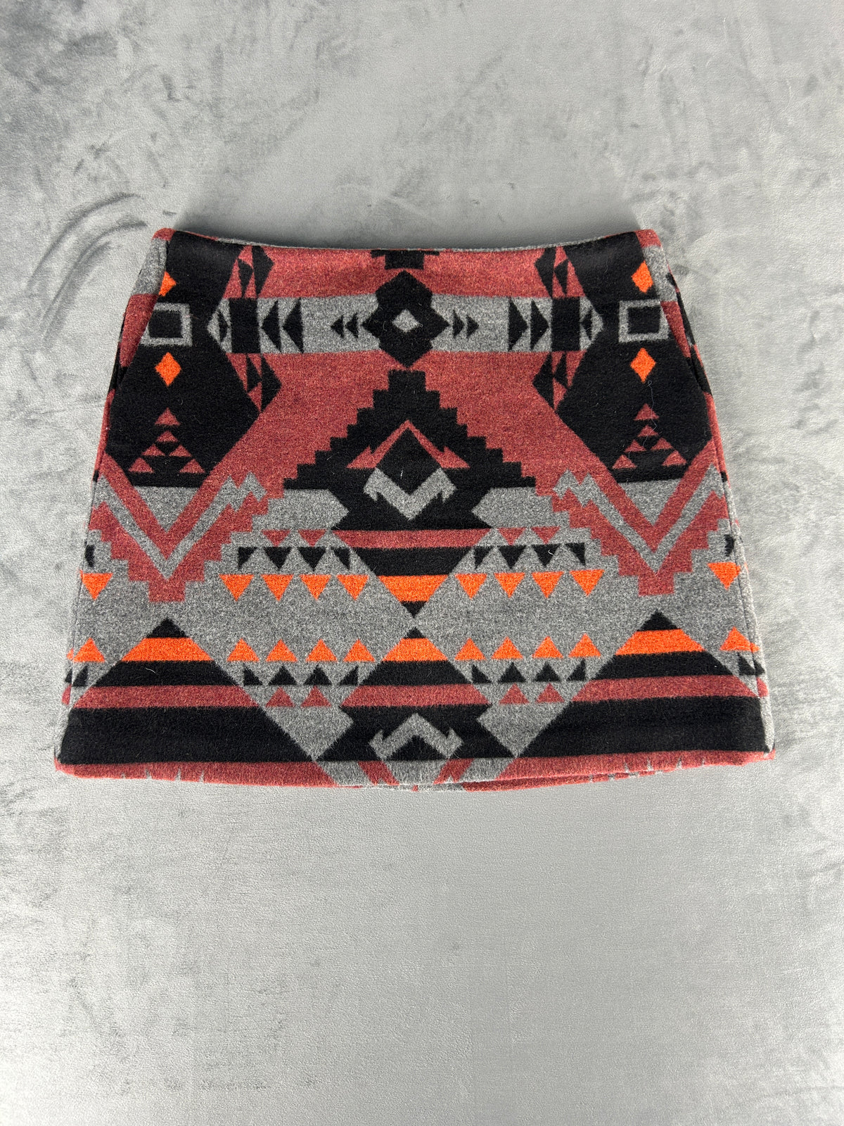 Gonna GAP a fantasia geometrica vintage – Donna Taglia US 4