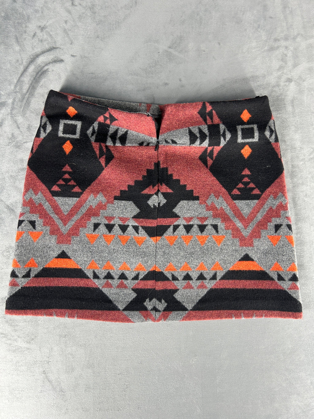 Gonna GAP a fantasia geometrica vintage – Donna Taglia US 4