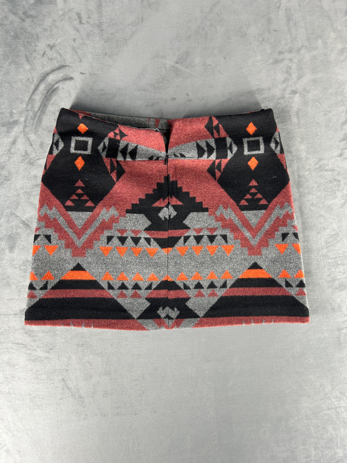 Gonna GAP a fantasia geometrica vintage – Donna Taglia US 4
