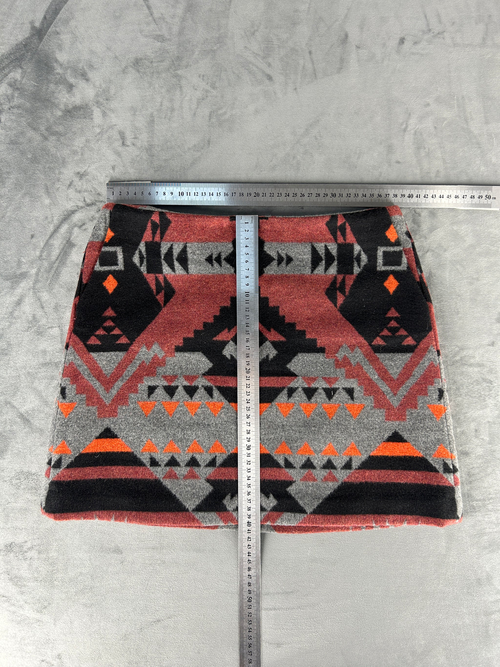 Gonna GAP a fantasia geometrica vintage – Donna Taglia US 4