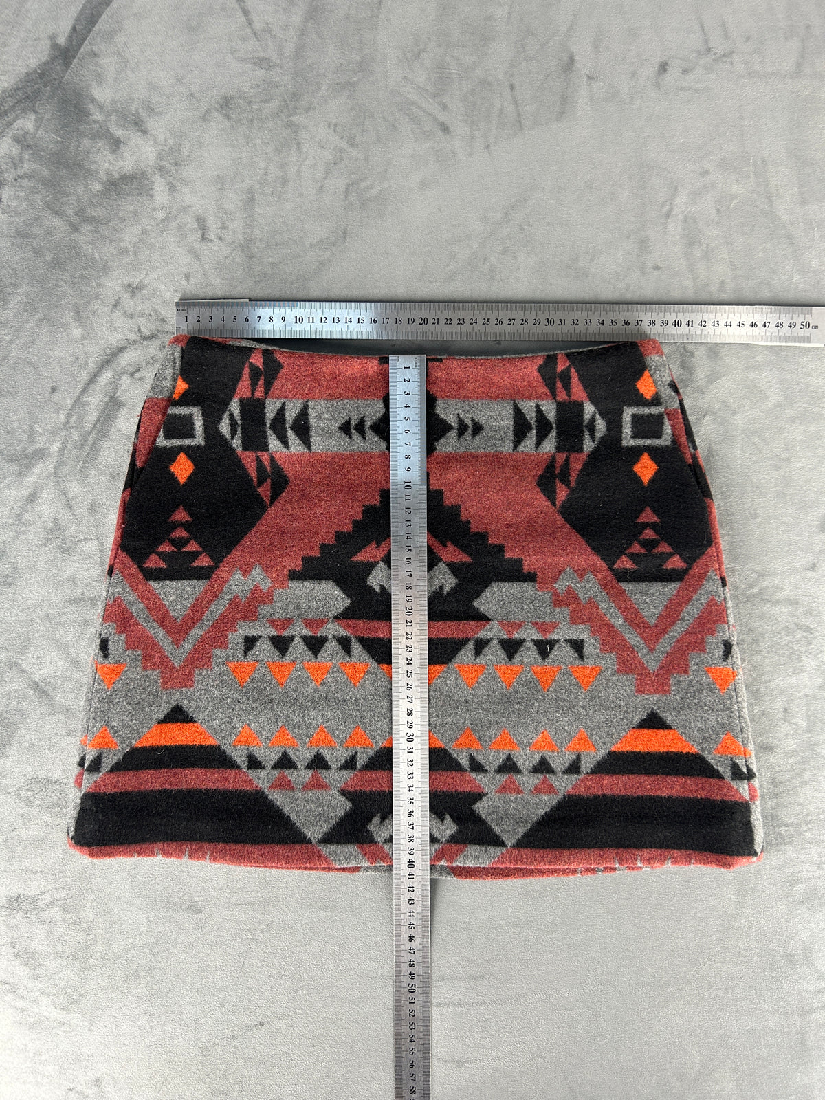 Gonna GAP a fantasia geometrica vintage – Donna Taglia US 4