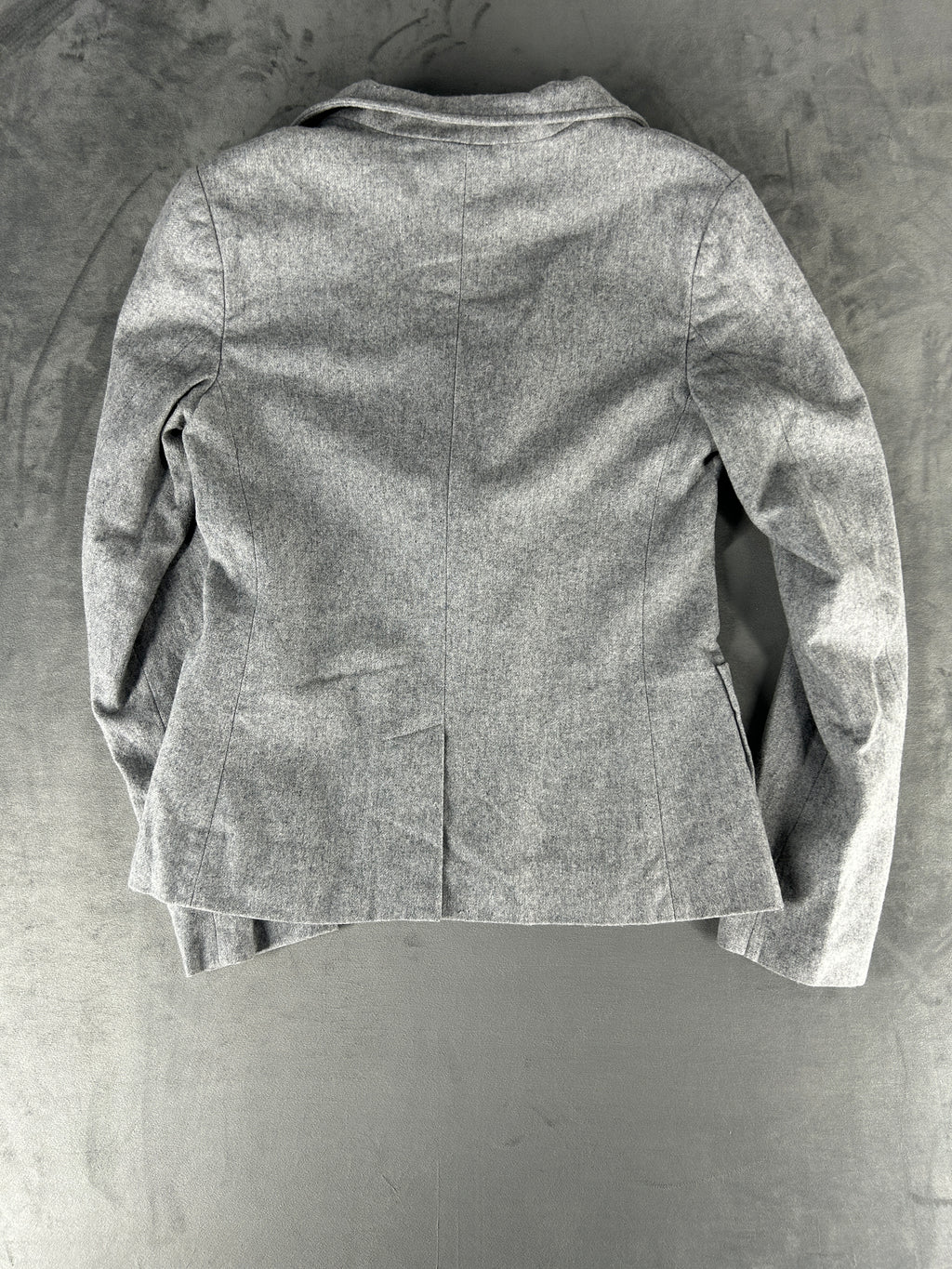 Blazer Woolrich grigio a due bottoni vintage – Donna Taglia S