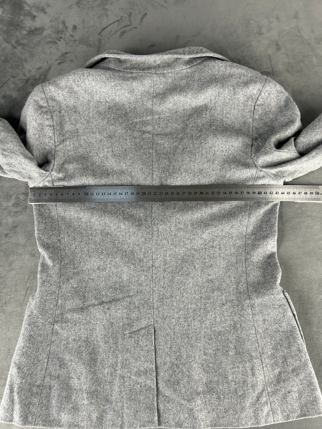Blazer Woolrich grigio a due bottoni vintage – Donna Taglia S
