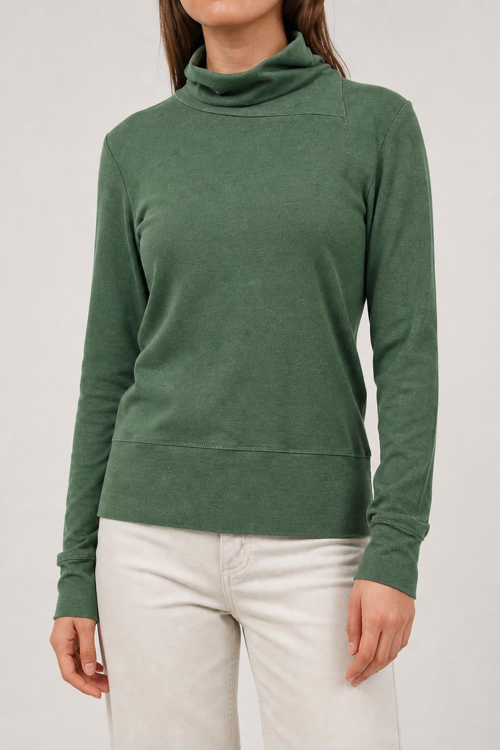 Dolcevita Patrizia Pepe verde salvia vintage – Donna Taglia M