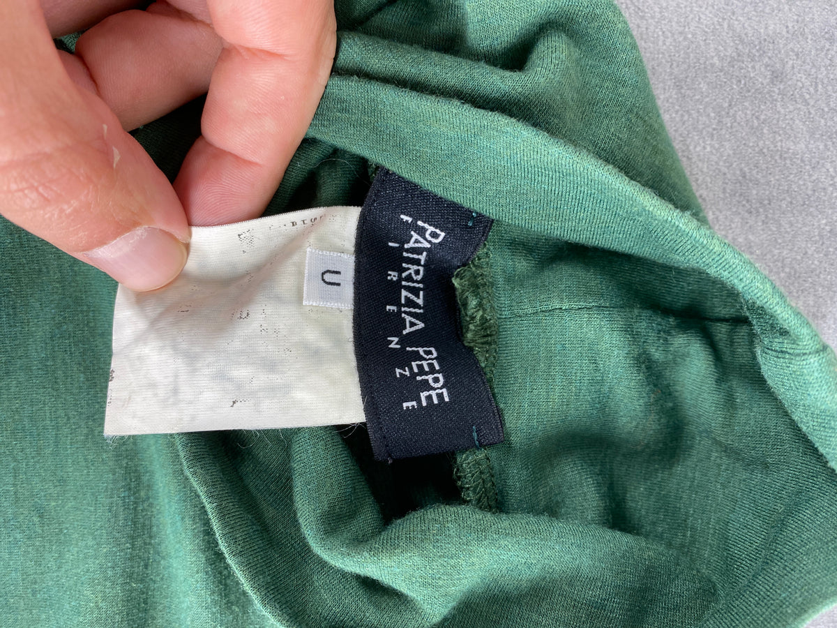 Dolcevita Patrizia Pepe verde salvia vintage – Donna Taglia M