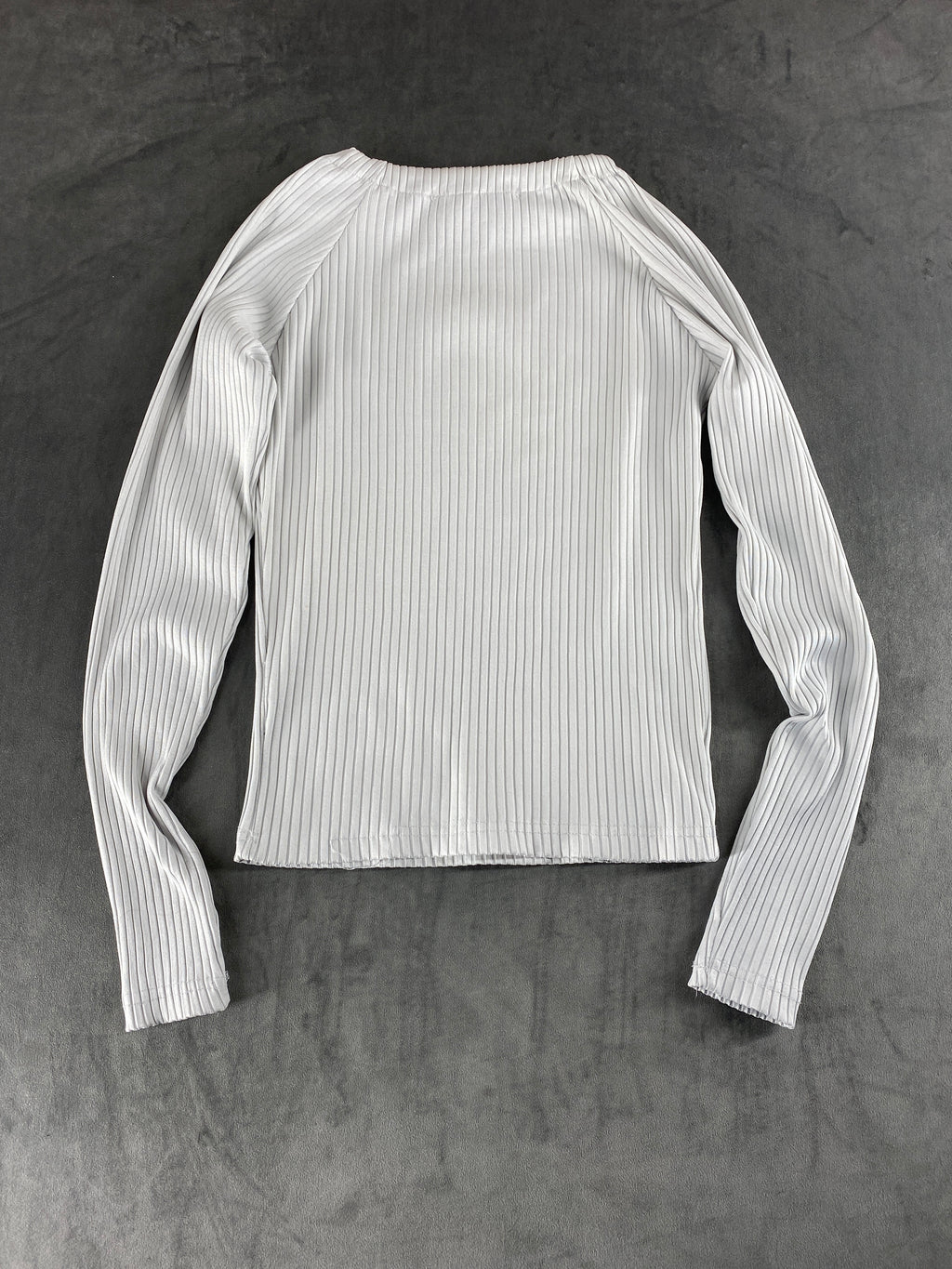 Maglia a costine Hugo bianca vintage – Donna Taglia S