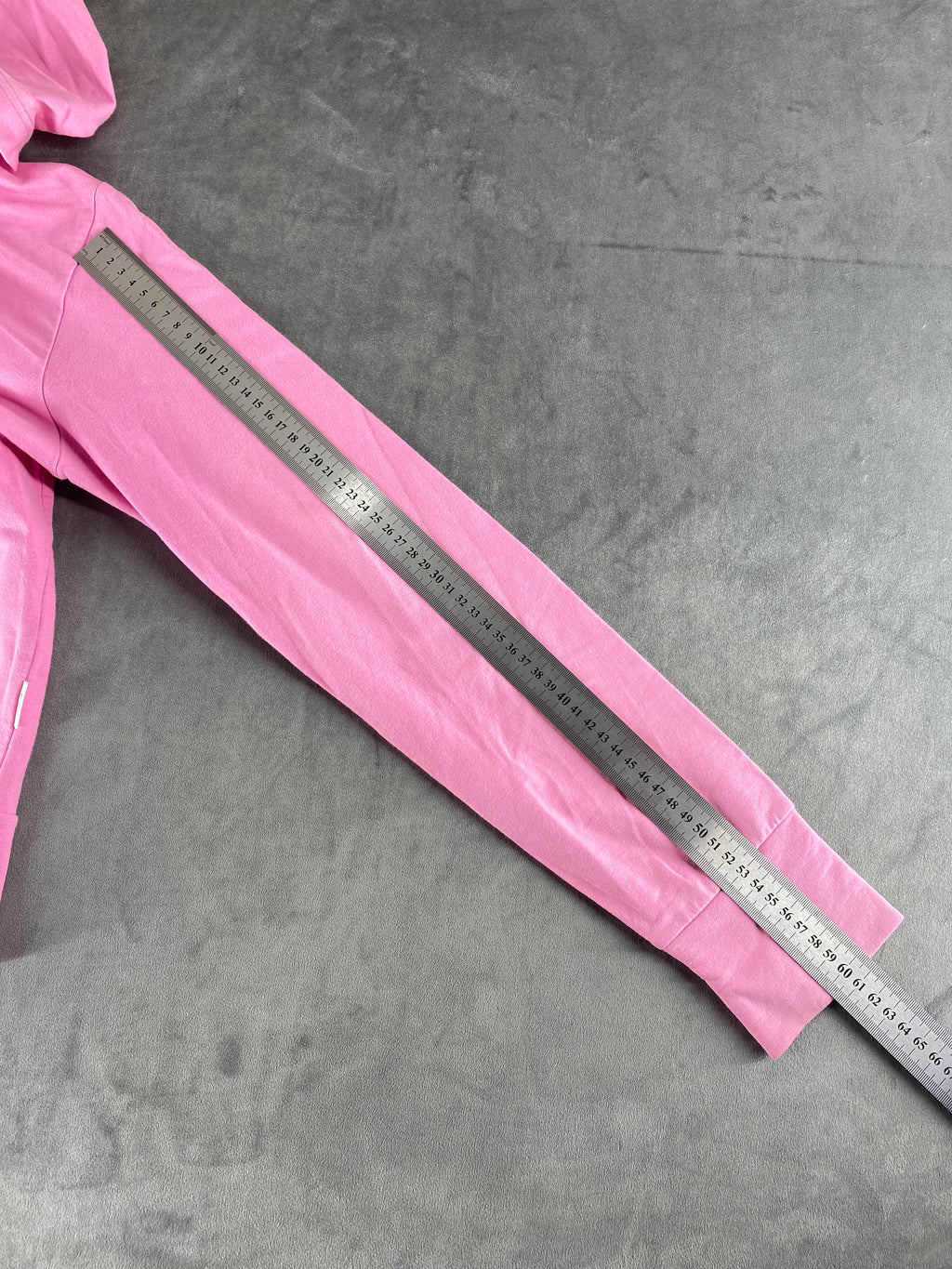 Felpa con cappuccio full zip Lee rosa vintage – Donna Taglia S