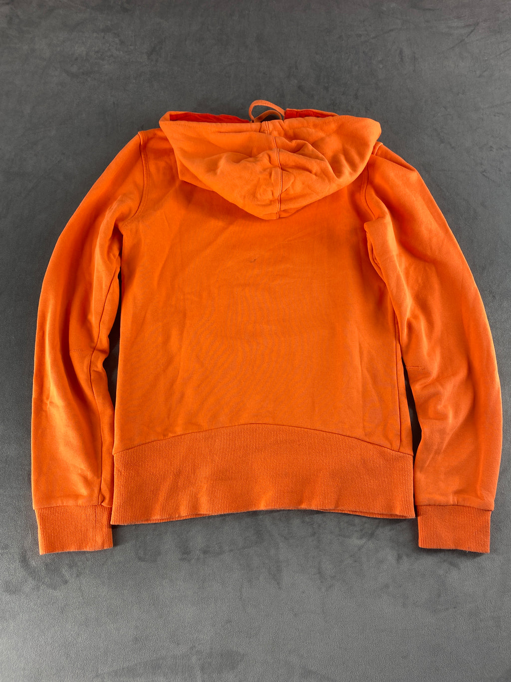 Felpa con cappuccio Puma arancione vintage – Donna Taglia M