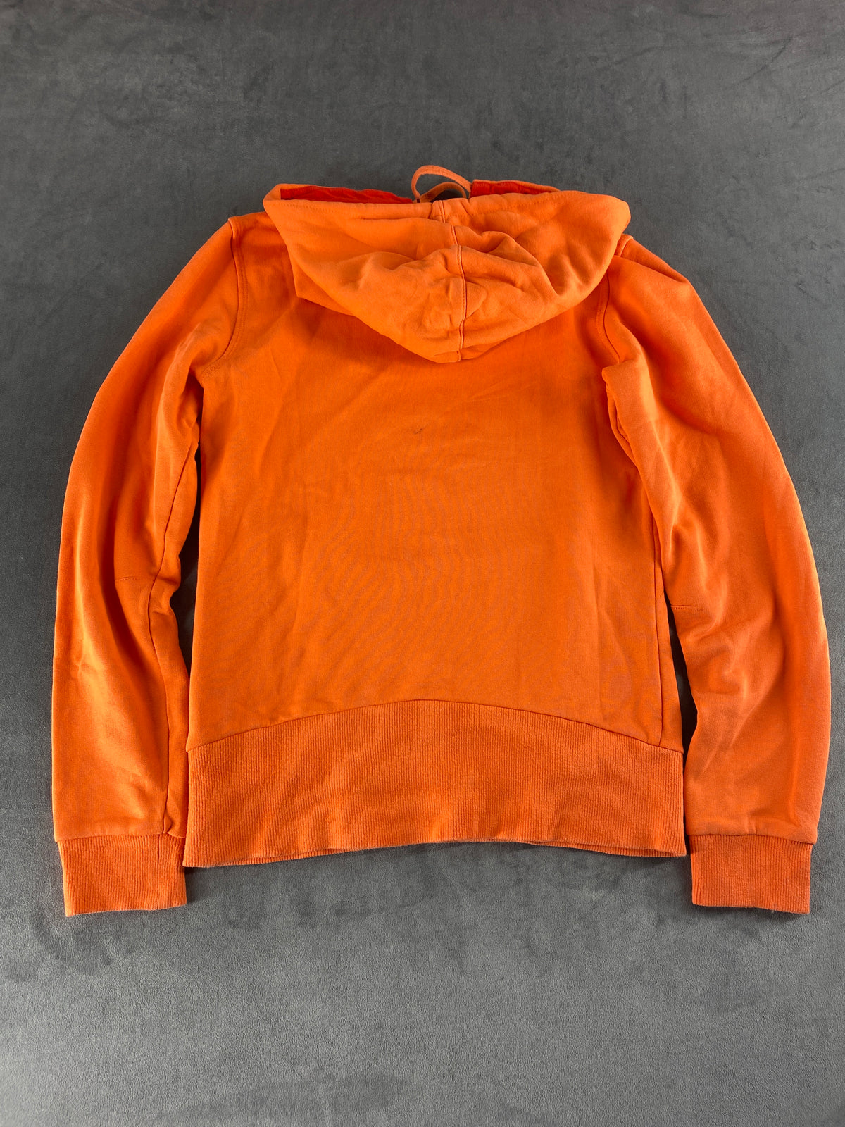 Felpa con cappuccio Puma arancione vintage – Donna Taglia M