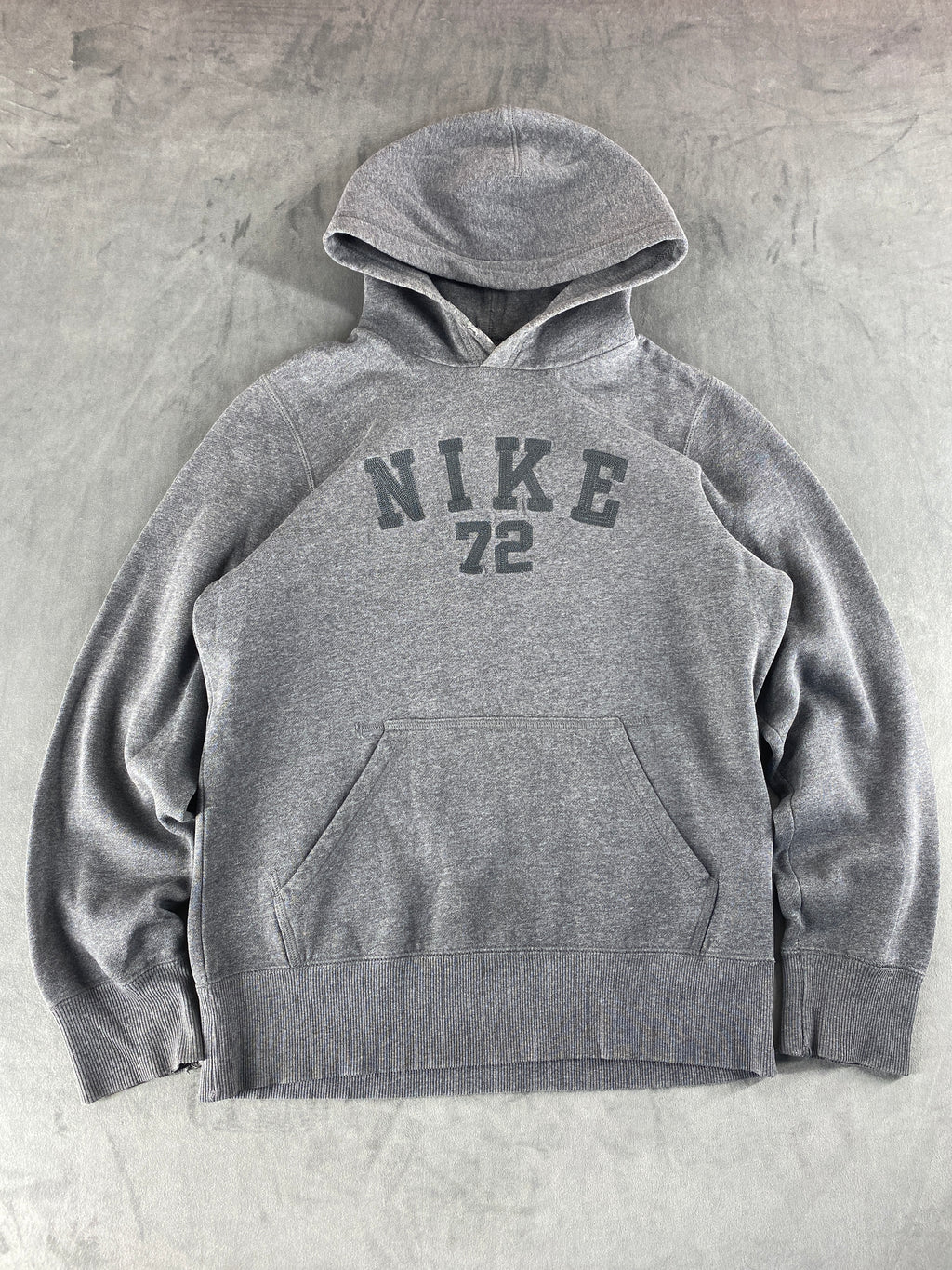 Felpa con cappuccio Nike 72 grigia vintage – Uomo Taglia M
