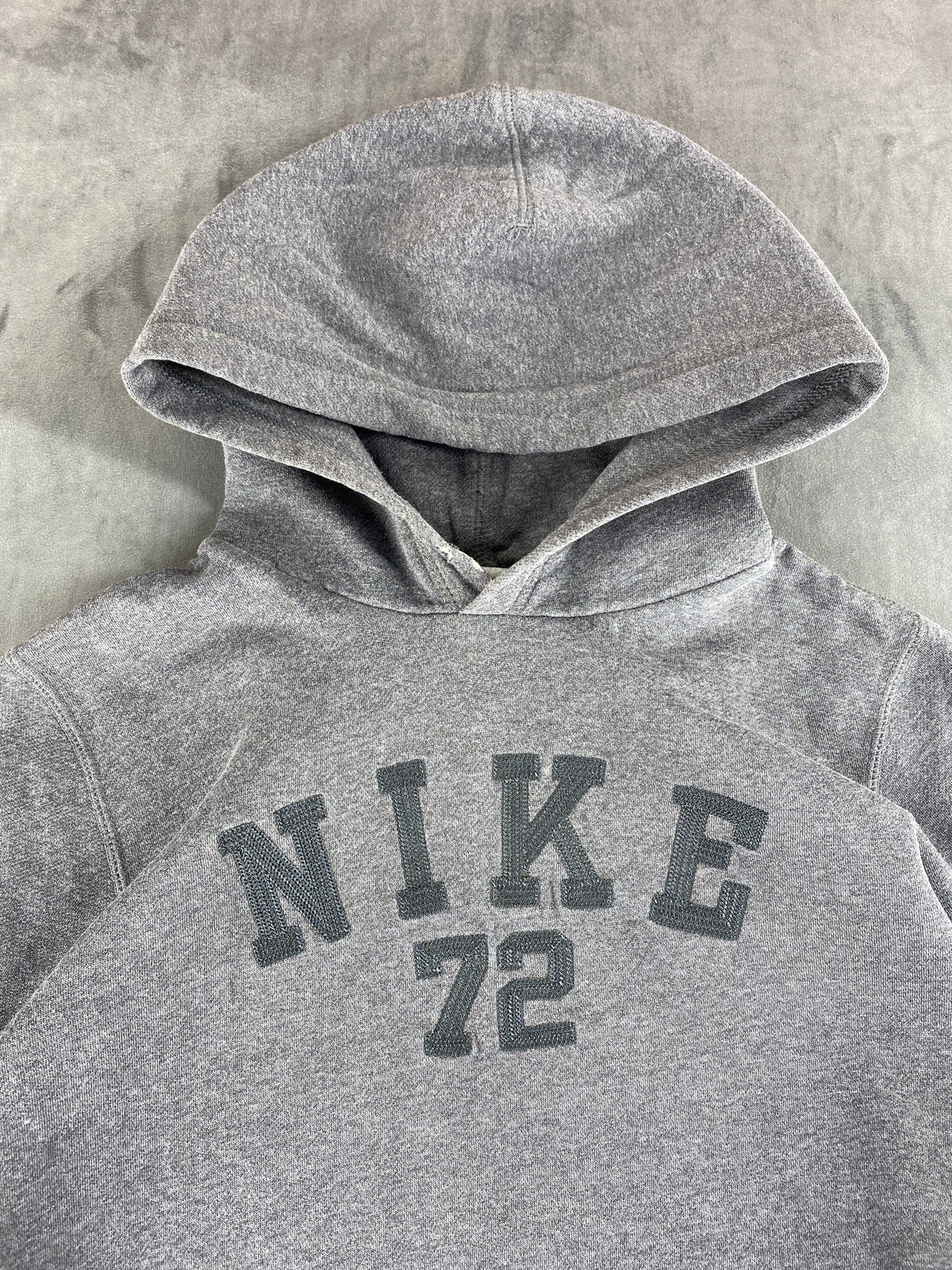 Felpa con cappuccio Nike 72 grigia vintage – Uomo Taglia M