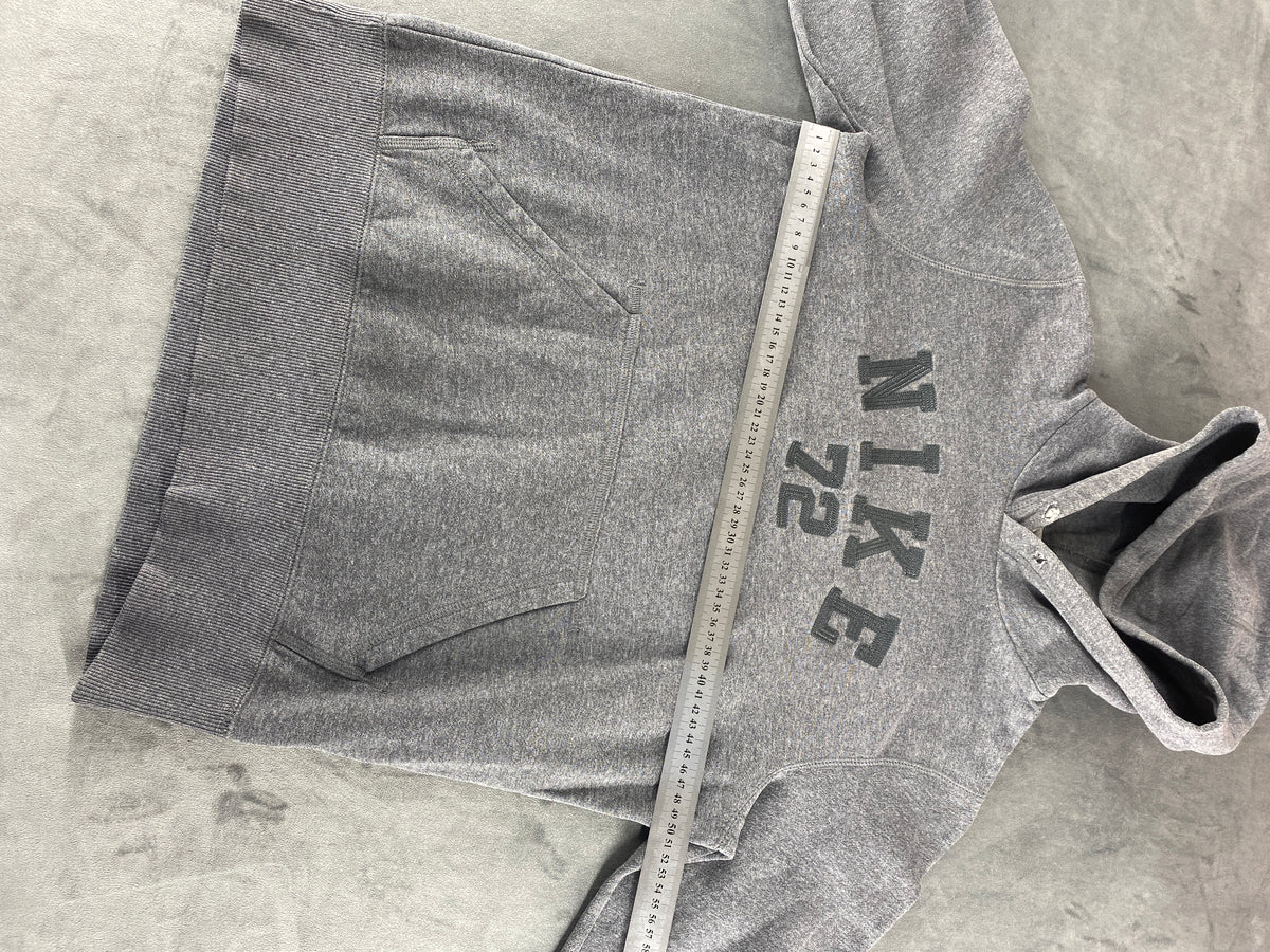 Felpa con cappuccio Nike 72 grigia vintage – Uomo Taglia M