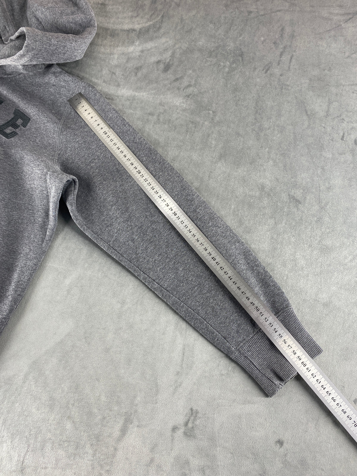 Felpa con cappuccio Nike 72 grigia vintage – Uomo Taglia M