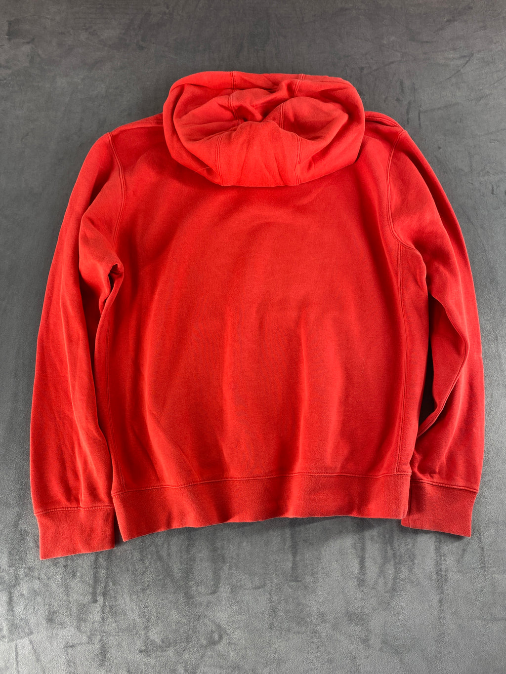 Felpa con cappuccio Nike rossa vintage – Uomo Taglia M