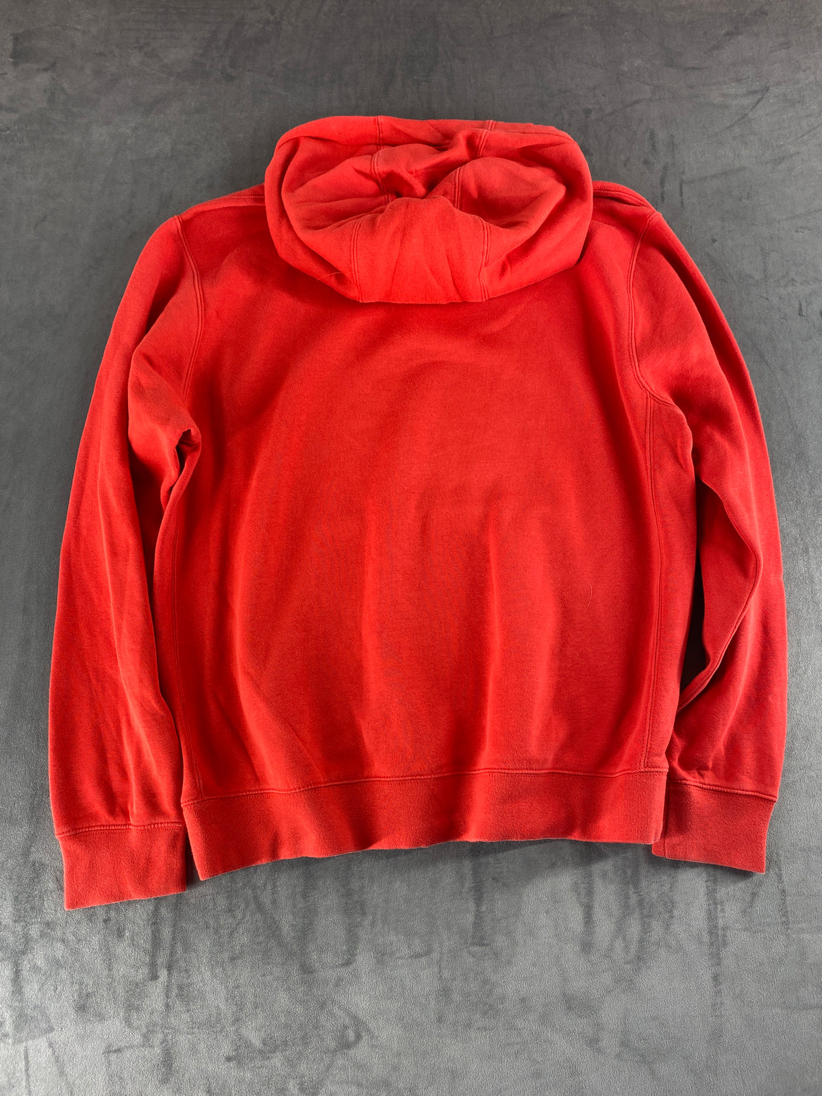 Felpa con cappuccio Nike rossa vintage – Uomo Taglia M