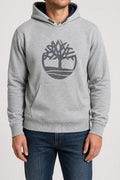 Felpa con cappuccio Timberland grigia vintage – Uomo Taglia M