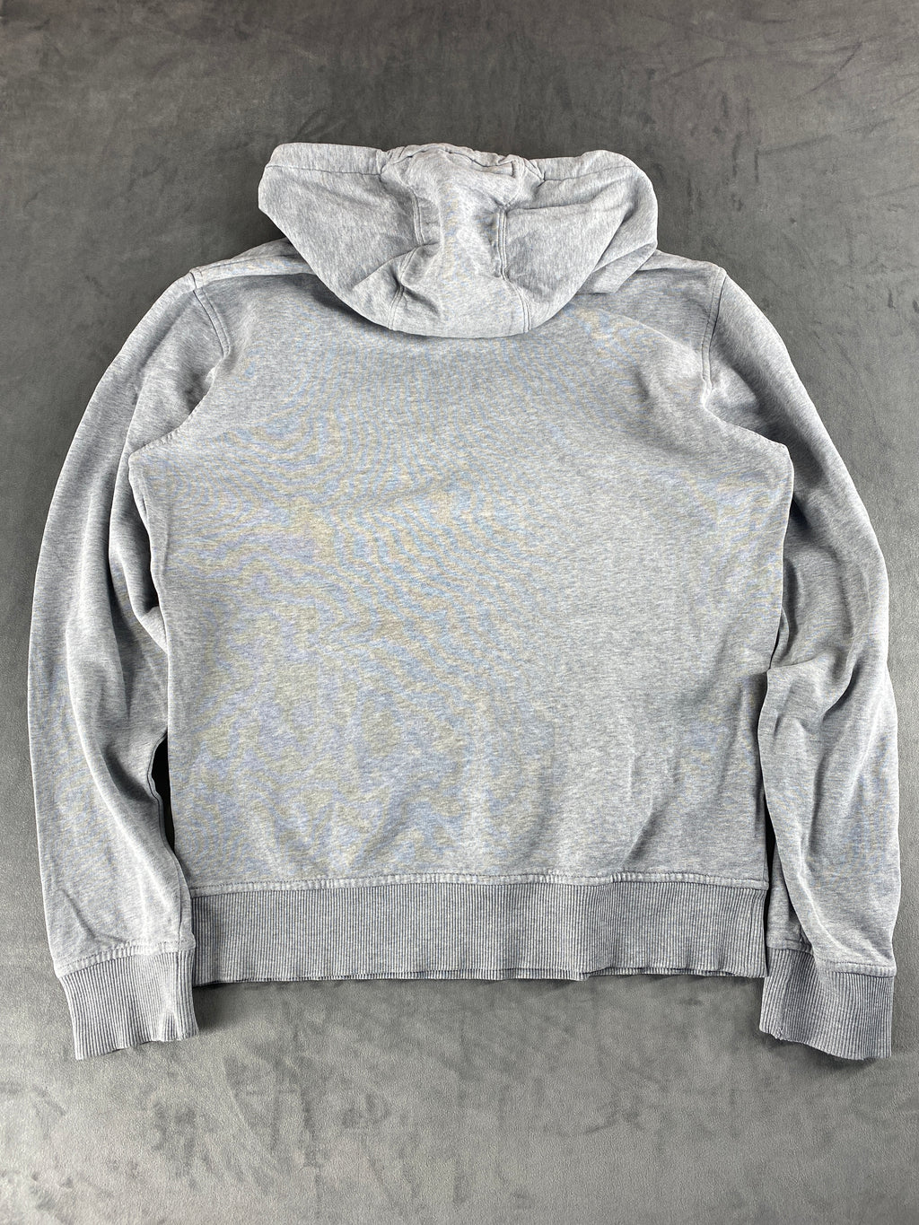 Felpa con cappuccio Timberland grigia vintage – Uomo Taglia M