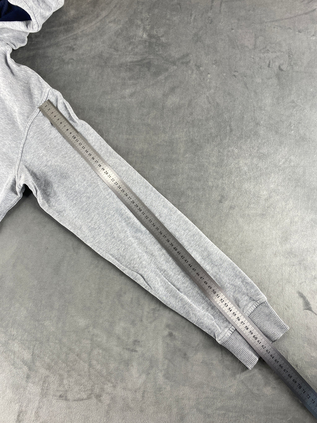 Felpa con cappuccio Timberland grigia vintage – Uomo Taglia M