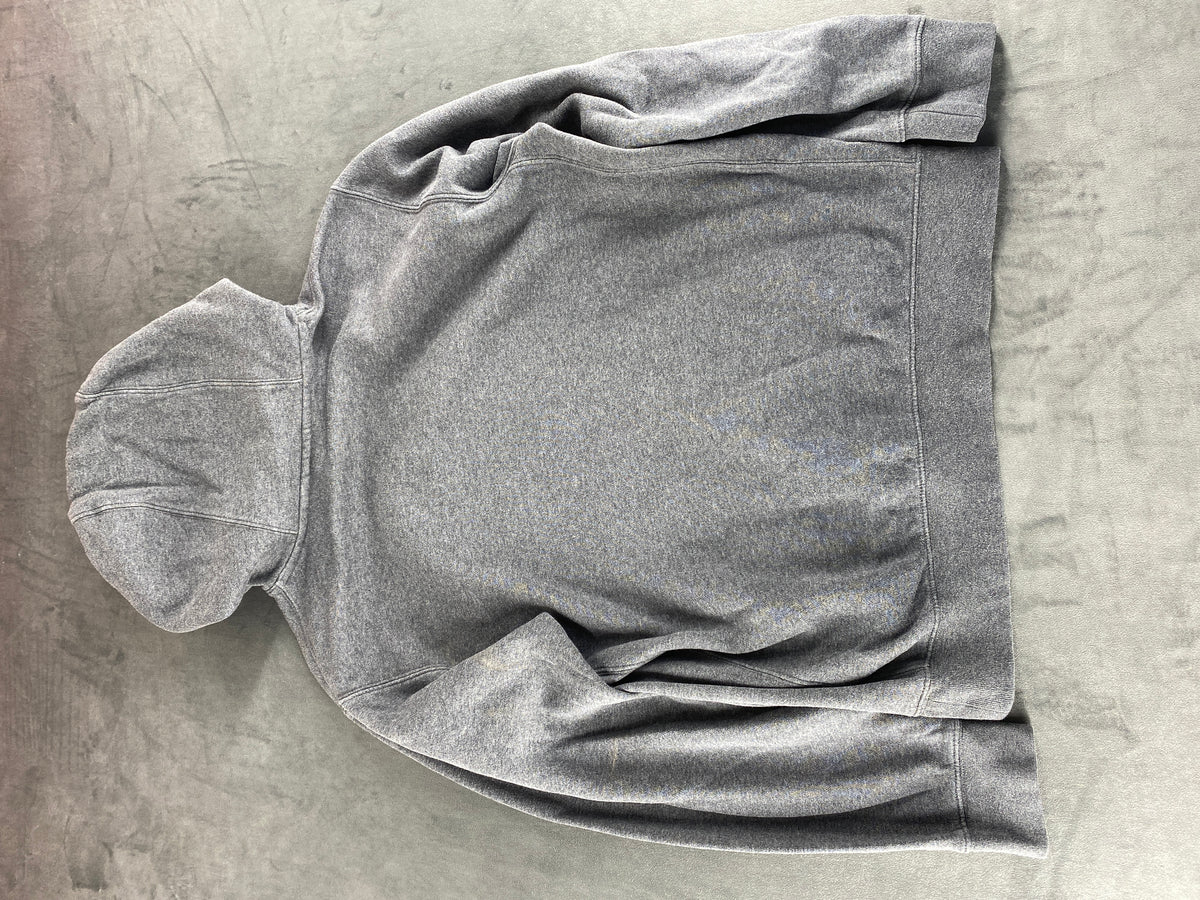 Felpa con cappuccio Nike Club grigia vintage – Uomo Taglia L