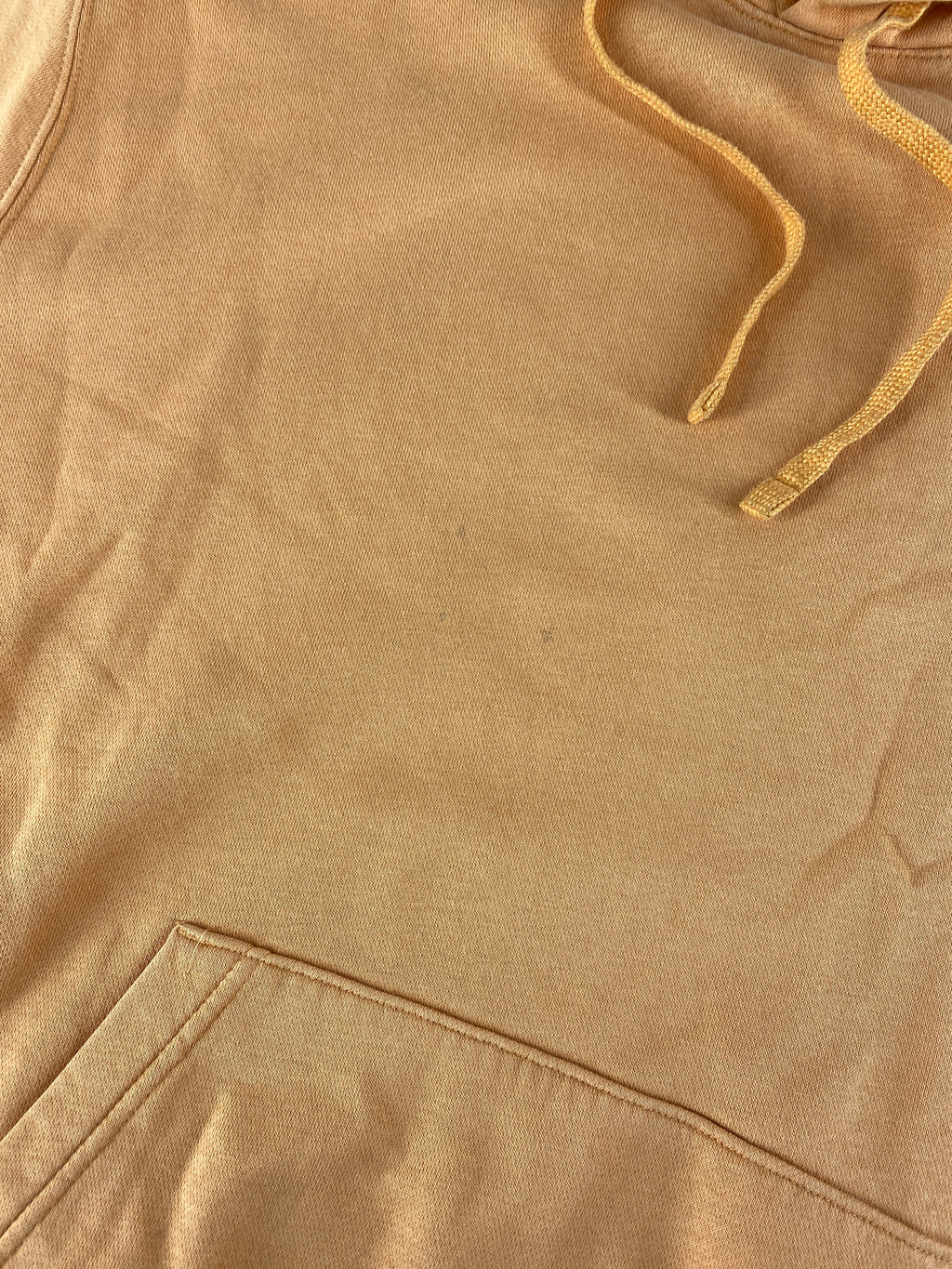 Felpa con cappuccio Nike beige slavata vintage – Uomo Taglia M