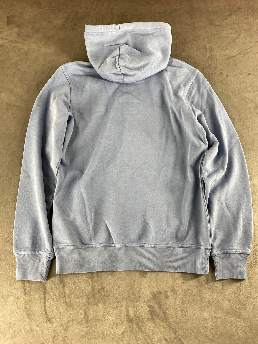 Felpa con cappuccio Champion Reverse Weave azzurra vintage – Uomo Taglia S