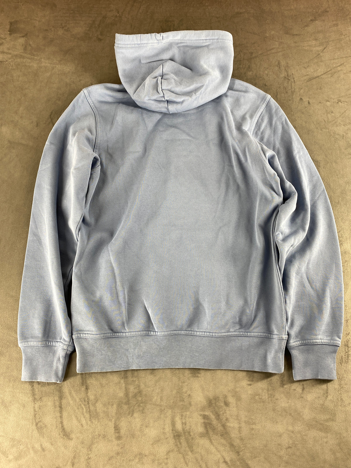 Felpa con cappuccio Champion Reverse Weave azzurra vintage – Uomo Taglia S