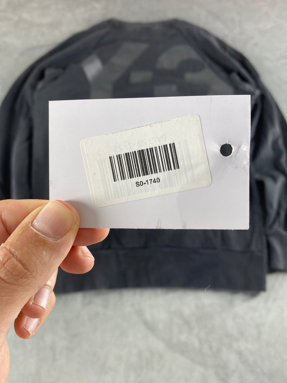 Felpa girocollo Y-3 Yohji Yamamoto nera vintage – Uomo Taglia L