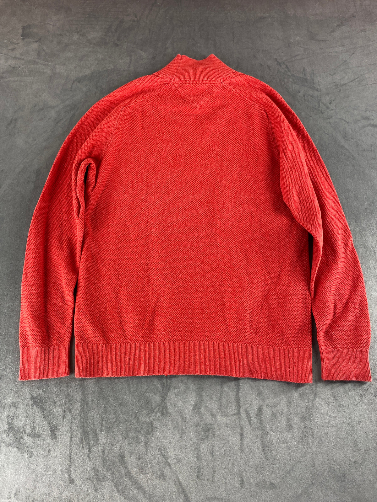 Maglione lupetto Tommy Jeans rosso vintage – Uomo Taglia M