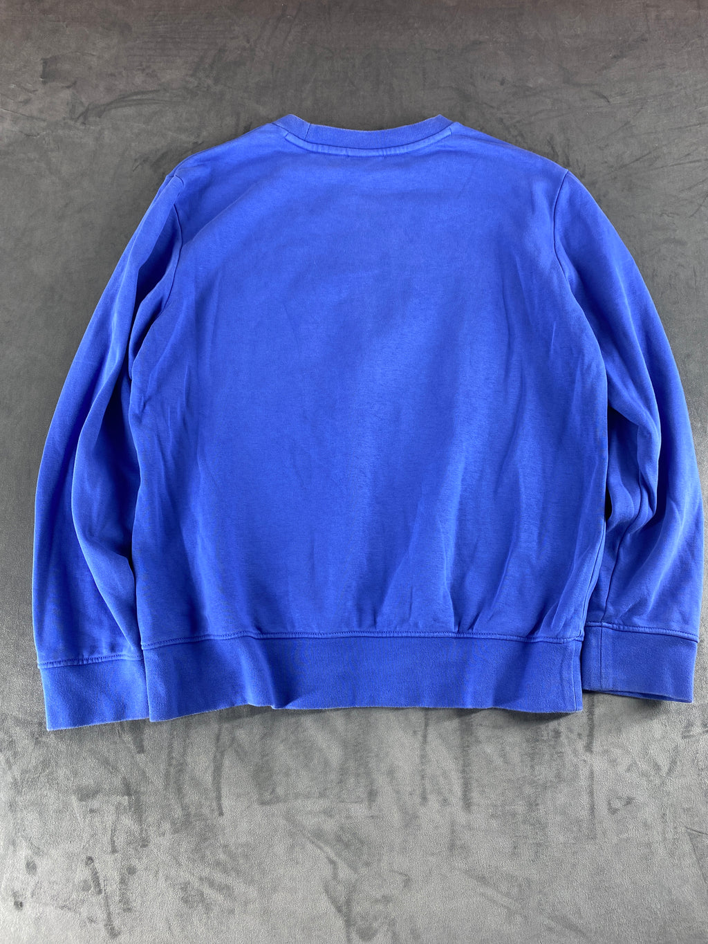 Felpa girocollo Napapijri blu royal vintage – Donna Taglia L
