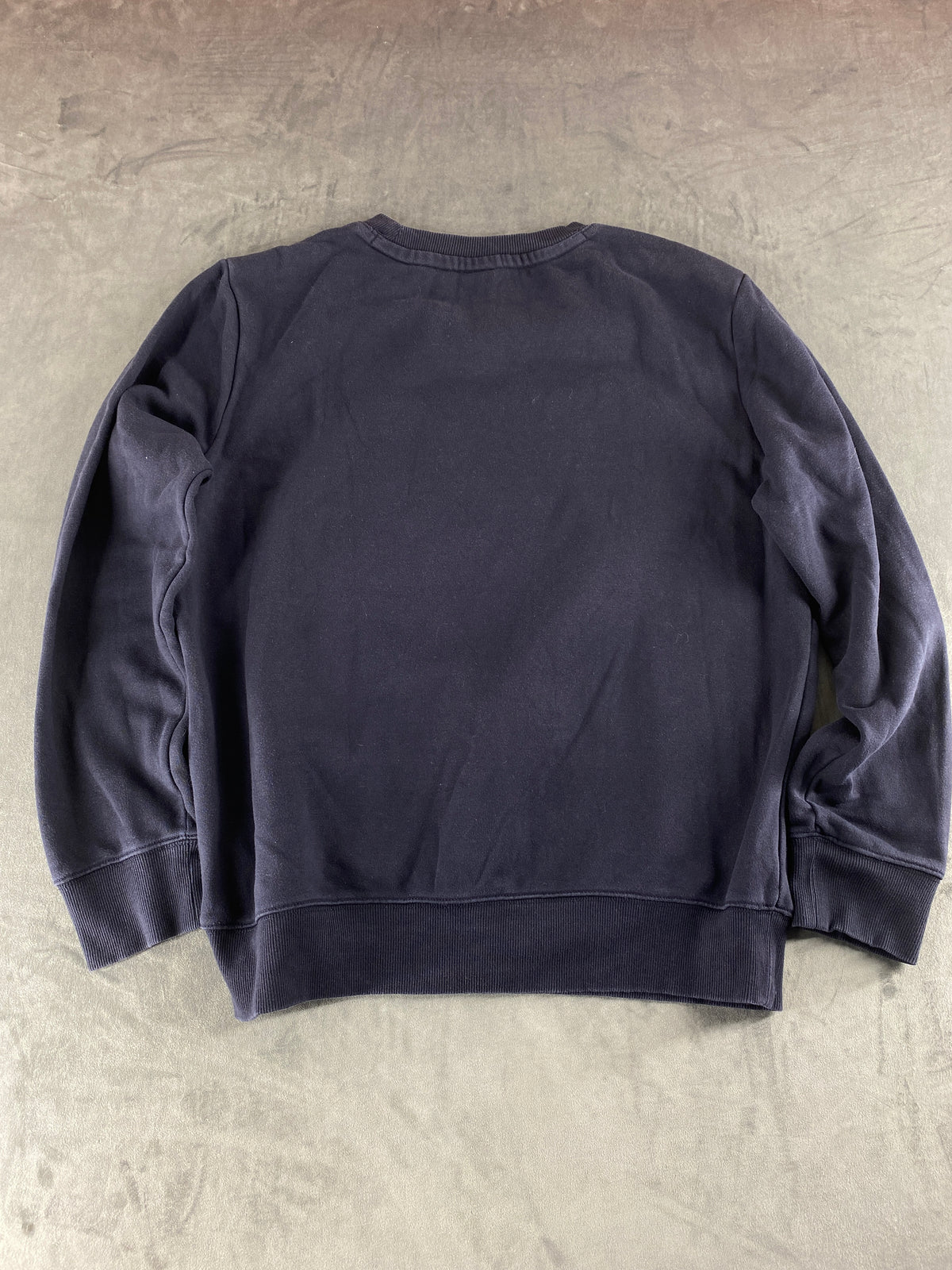 Felpa girocollo Napapijri blu navy vintage – Donna Taglia L