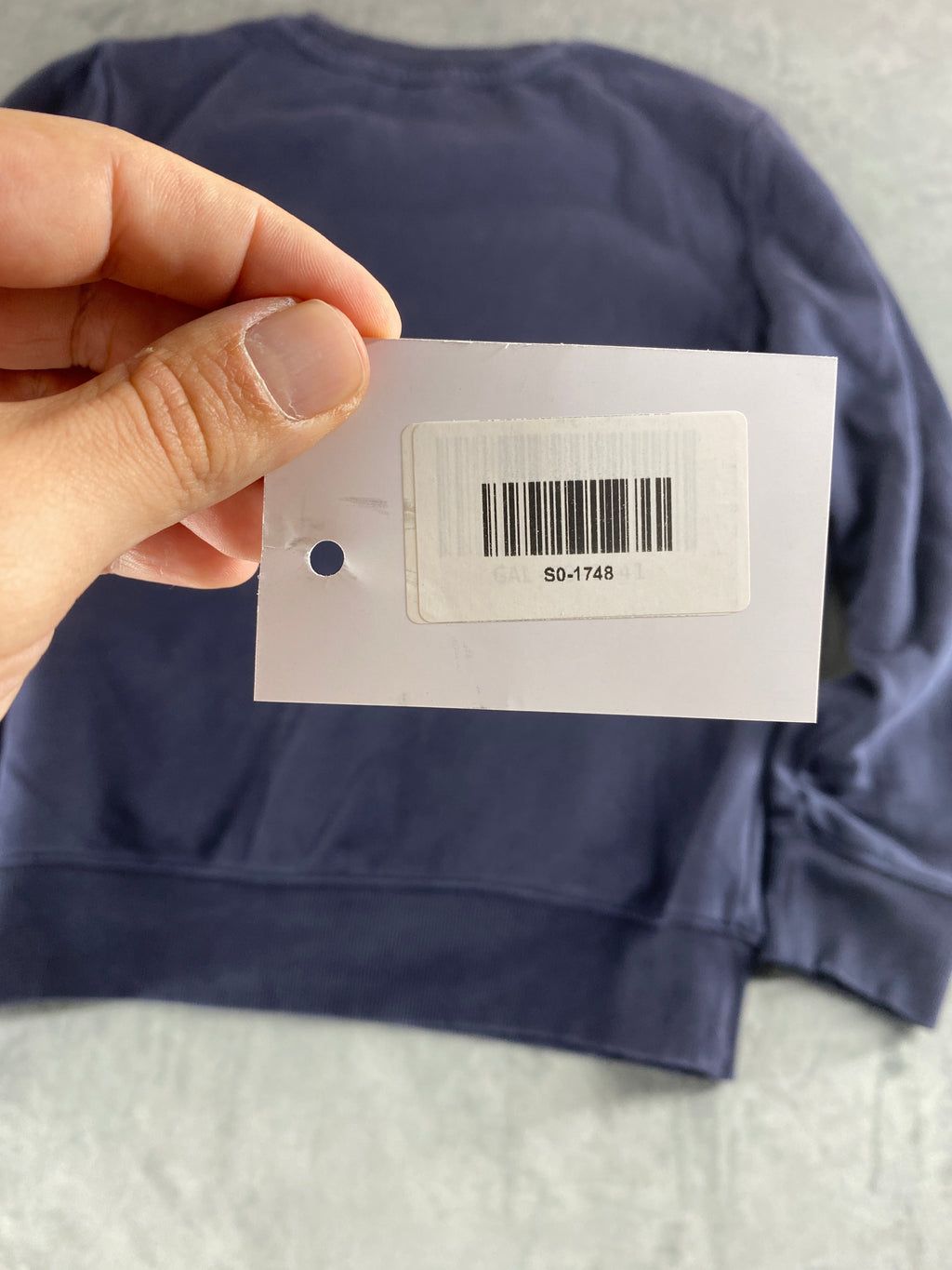 Felpa girocollo Napapijri blu navy vintage – Donna Taglia L