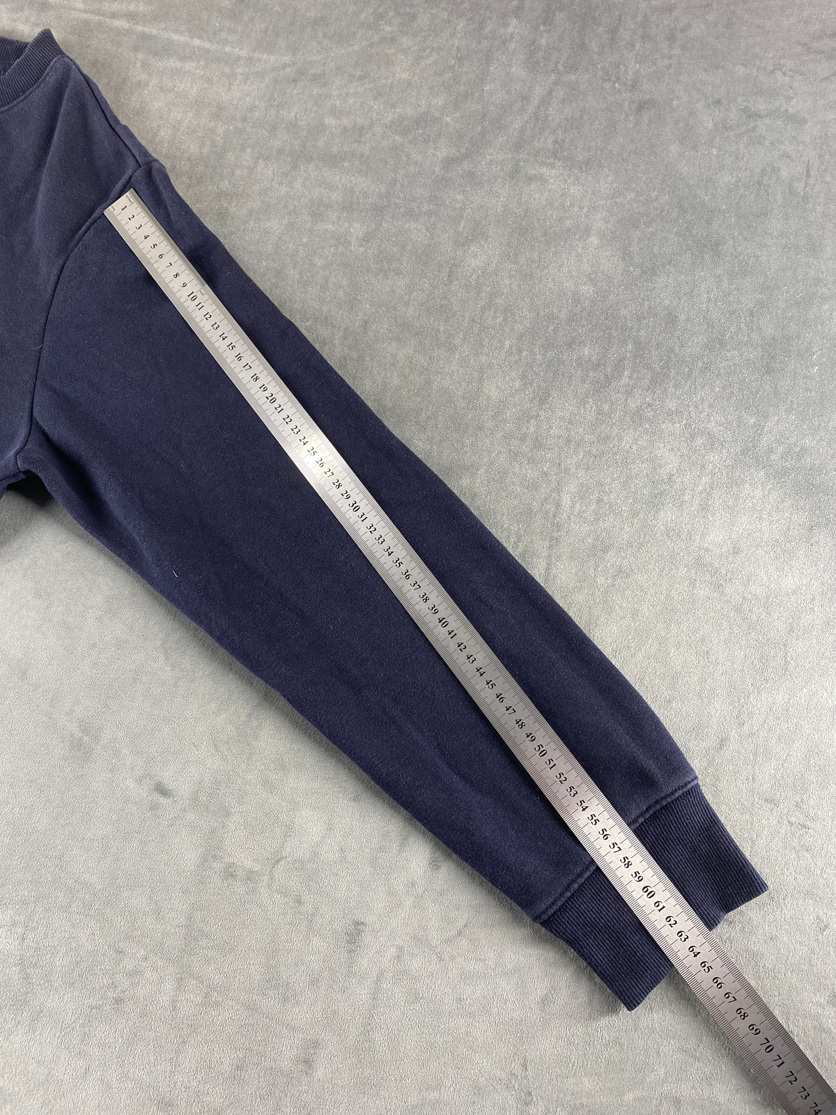 Felpa girocollo Napapijri blu navy vintage – Donna Taglia L