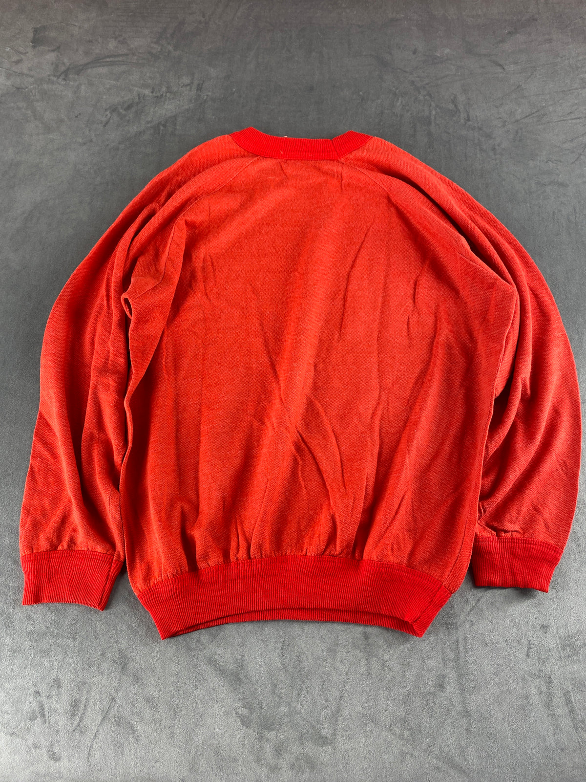 Felpa girocollo Coca-Cola rossa vintage – Uomo Taglia L