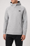 Felpa con cappuccio Nike grigia collo alto vintage – Uomo Taglia M