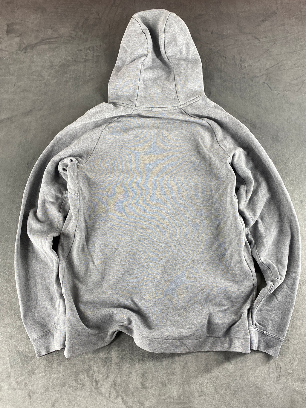 Felpa con cappuccio Nike grigia collo alto vintage – Uomo Taglia M