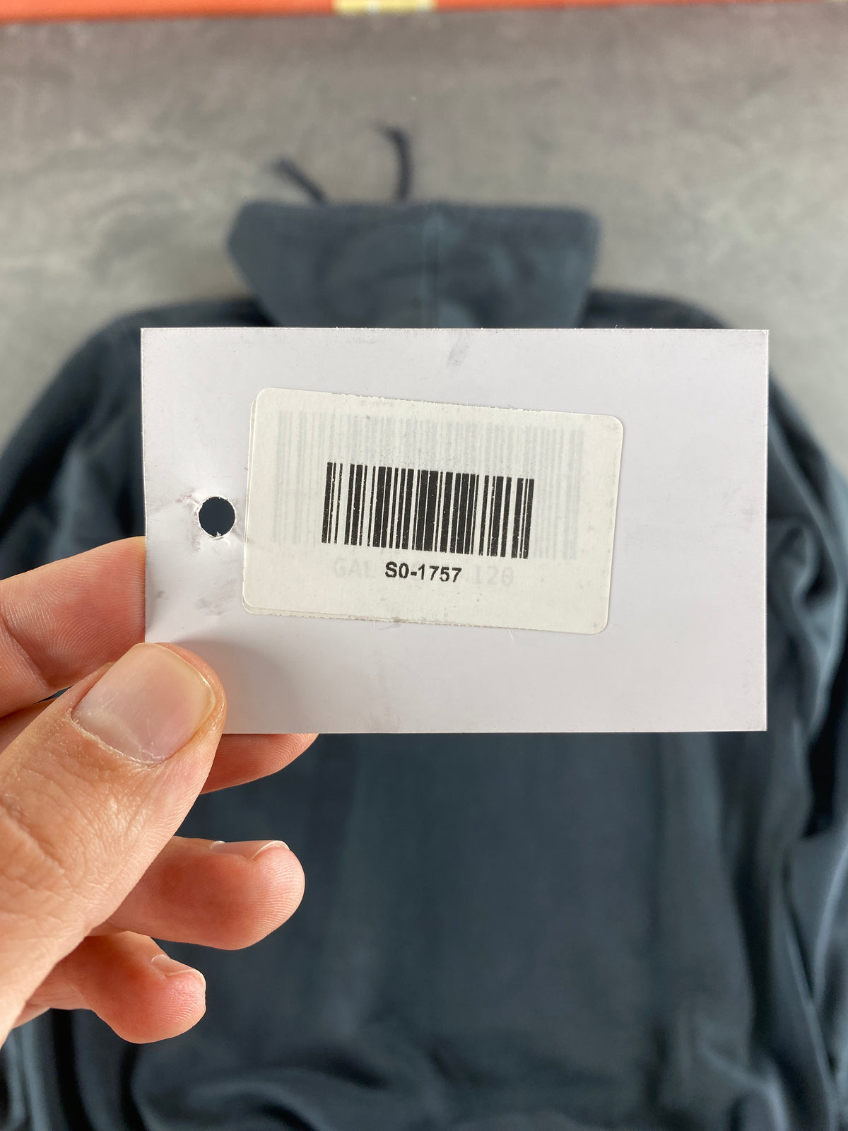 Felpa con cappuccio Champion grigio scuro vintage – Donna Taglia L