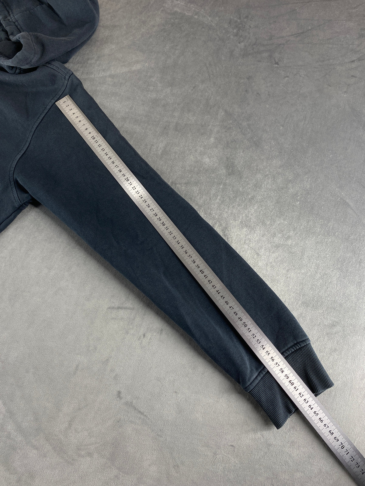 Felpa con cappuccio Champion grigio scuro vintage – Donna Taglia L