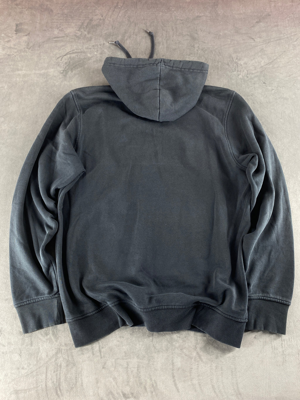Felpa con cappuccio Champion grigio scuro vintage – Donna Taglia L