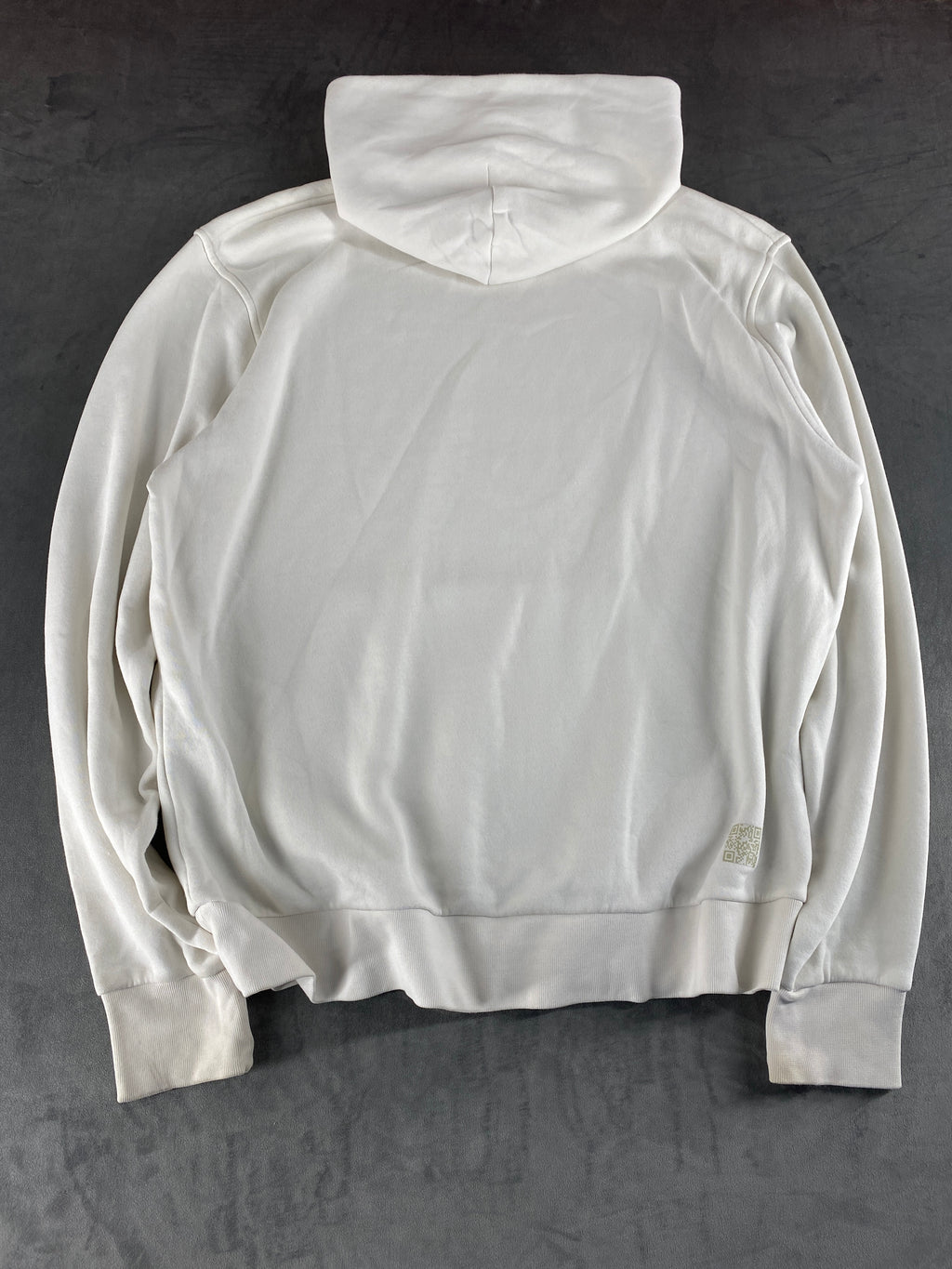 Felpa con cappuccio Champion panna vintage – Donna Taglia L